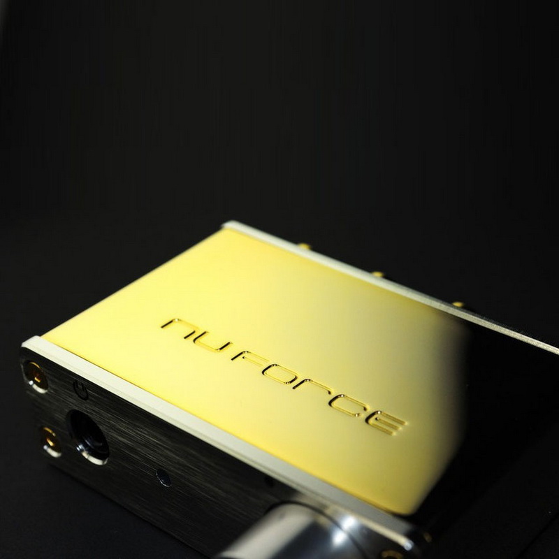 NuForce ICON uDAC2 Signature Gold Edition